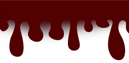 Bleeding effect background